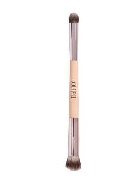 Doll 10 Double-Ended Concealer Vegan Makeup Brush
